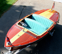 1957 17' Chris Craft 17' Deluxe Runabout - Antique Boats